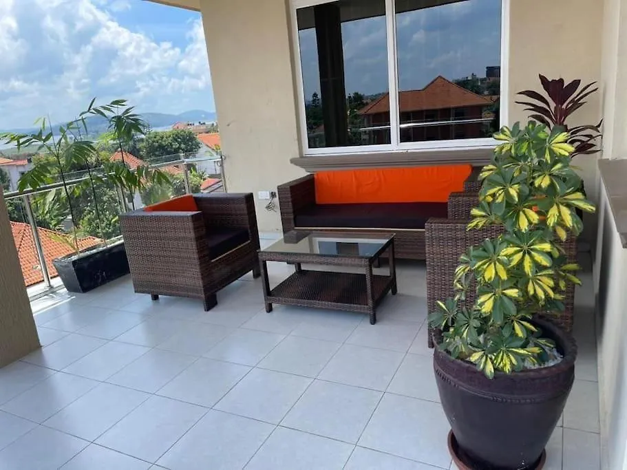 Luxury Lakeview Penthouse In Munyonyo Kampala